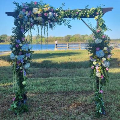 Floral Arch Wedding
